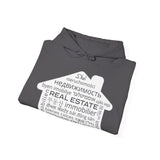 REAL ESTATE Translated Unisex Heavy Blend™ Hooded Sweatshirt