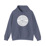 I SELL REAL ESTATE Translated Unisex Heavy Blend™ Hooded Sweatshirt