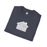 Real Estate Translated Dark Style Unisex Softstyle T-Shirt