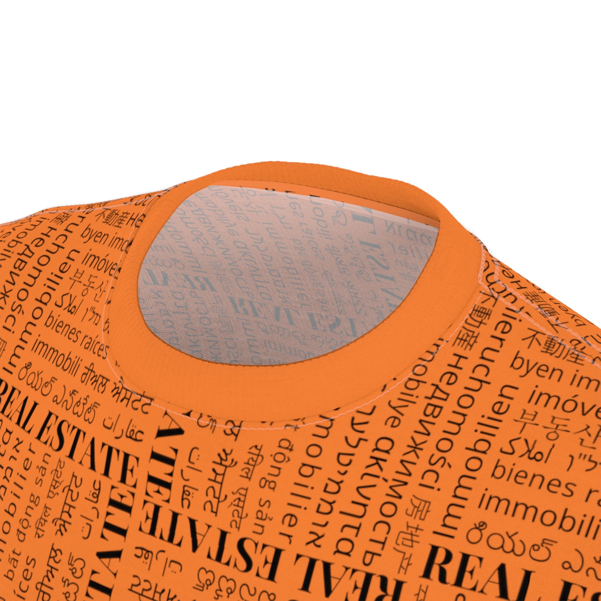 The Ultimate Real Estate Shirt! Unisex Cut & Sew Tee (AOP) Crusta