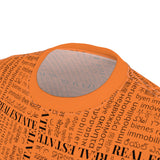 The Ultimate Real Estate Shirt! Unisex Cut & Sew Tee (AOP) Crusta