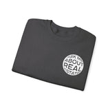 Ask Me About Real Estate Unisex Heavy Blend™ Crewneck Sweatshirt