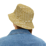 Realty ONE Group Style Real Estate Translated Bucket Hat (AOP)