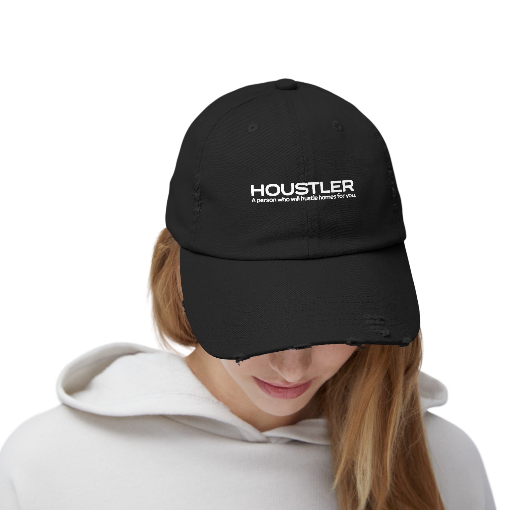 Houstler Unisex Distressed Cap