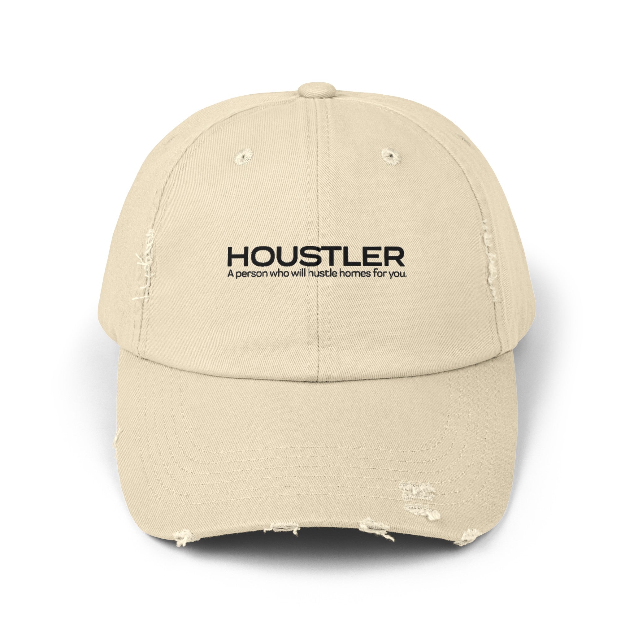 Houstler Unisex Distressed Cap