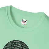 I Sell Real Estate Translated Unisex Softstyle T-Shirt