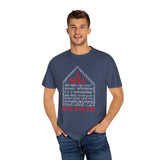 Dark Unisex Garment-Dyed T-shirt