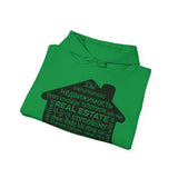 REAL ESTATE Translated Unisex Heavy Blend™ Hooded Sweatshirt