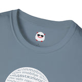 I Sell Real Estate Translated Dark Style Unisex Softstyle T-Shirt