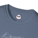 Dark House Style Unisex Softstyle T-Shirt