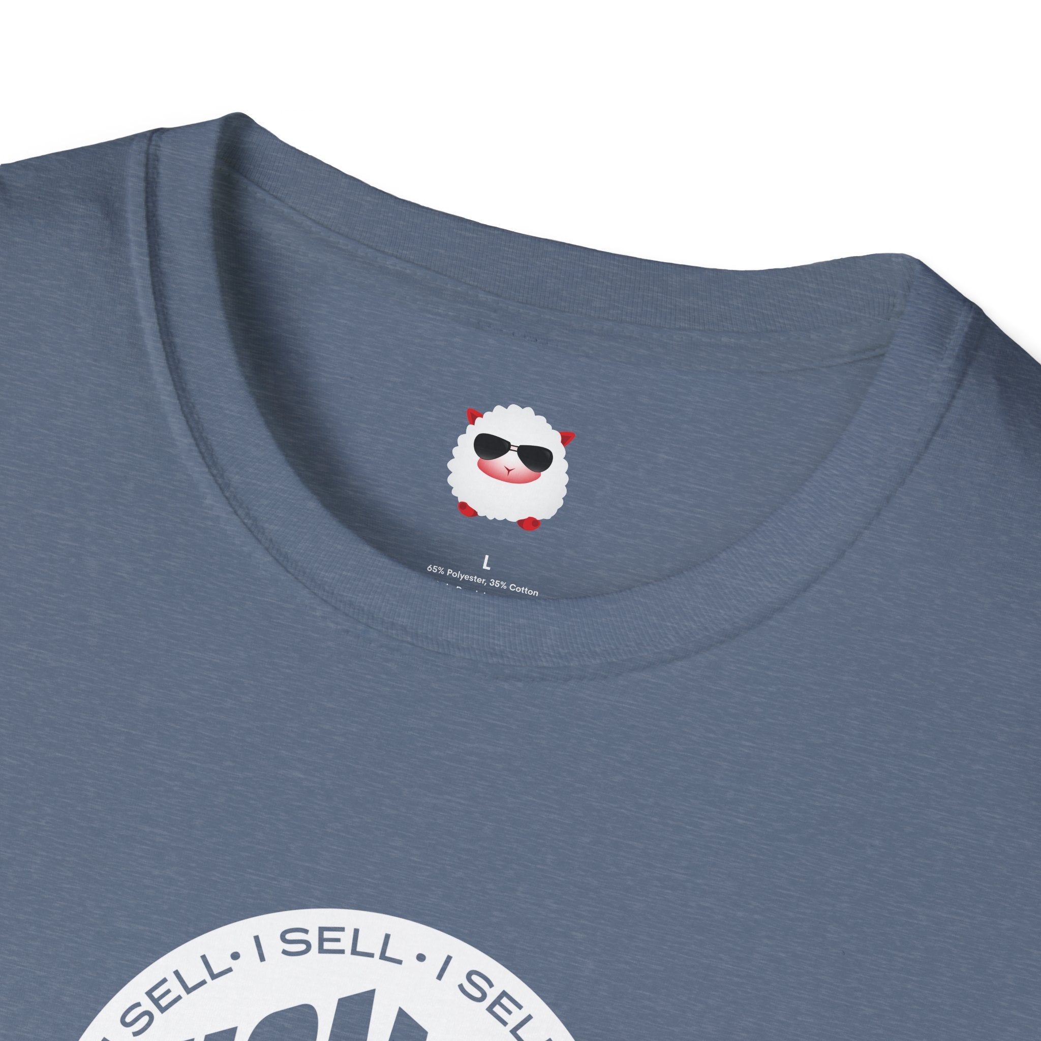 I Sell Homes Dark Style Unisex Softstyle T-Shirt