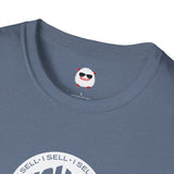 I Sell Homes Dark Style Unisex Softstyle T-Shirt