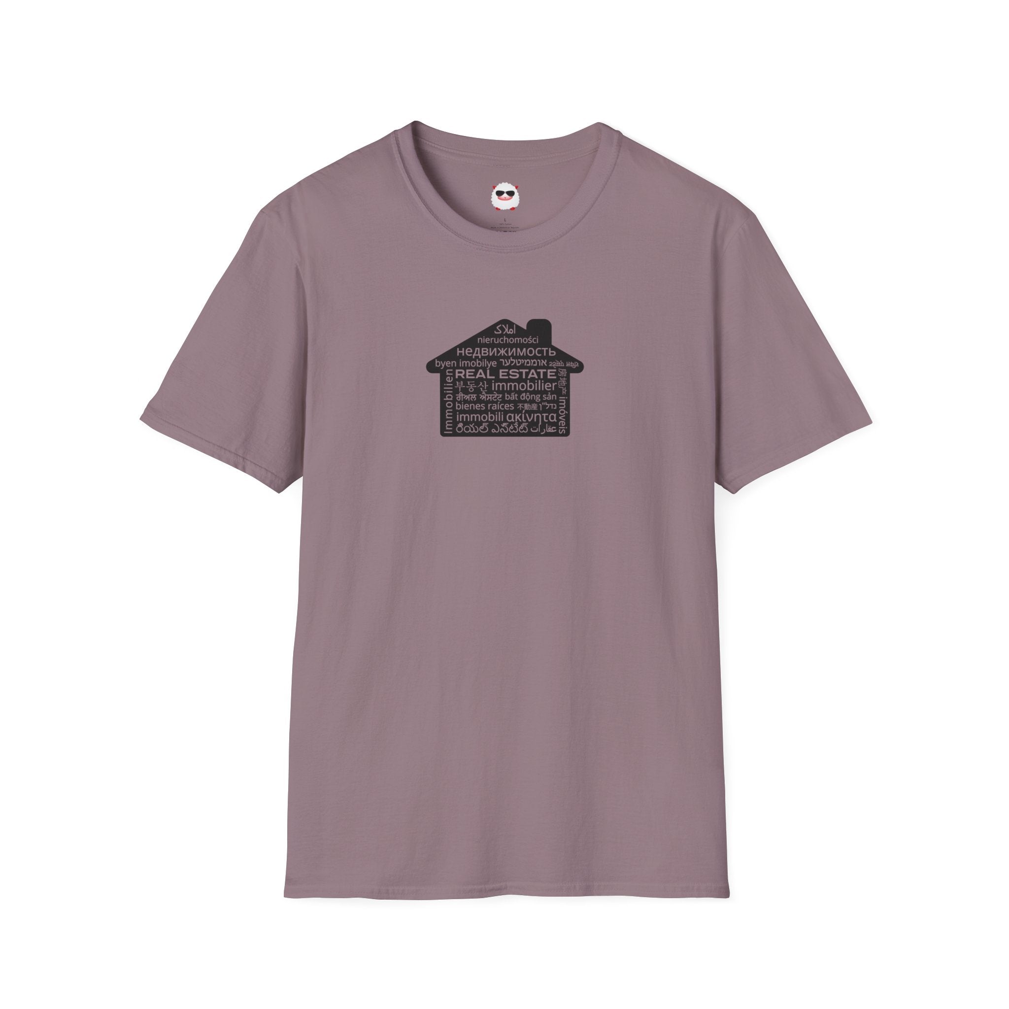 Real Estate Translated Unisex Softstyle T-Shirt