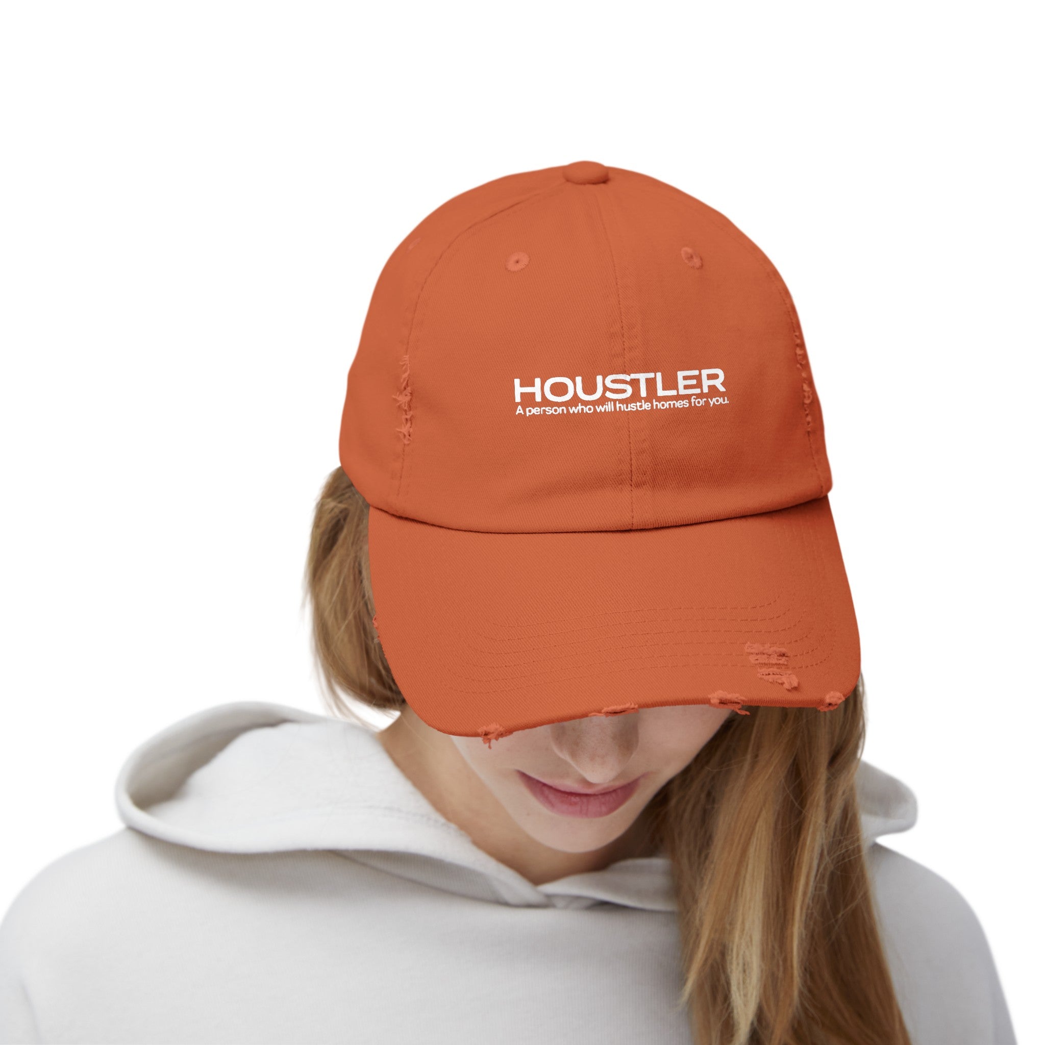 Houstler Unisex Distressed Cap