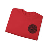 I SELL REAL ESTATE translated Unisex Heavy Blend™ Crewneck Sweatshirt