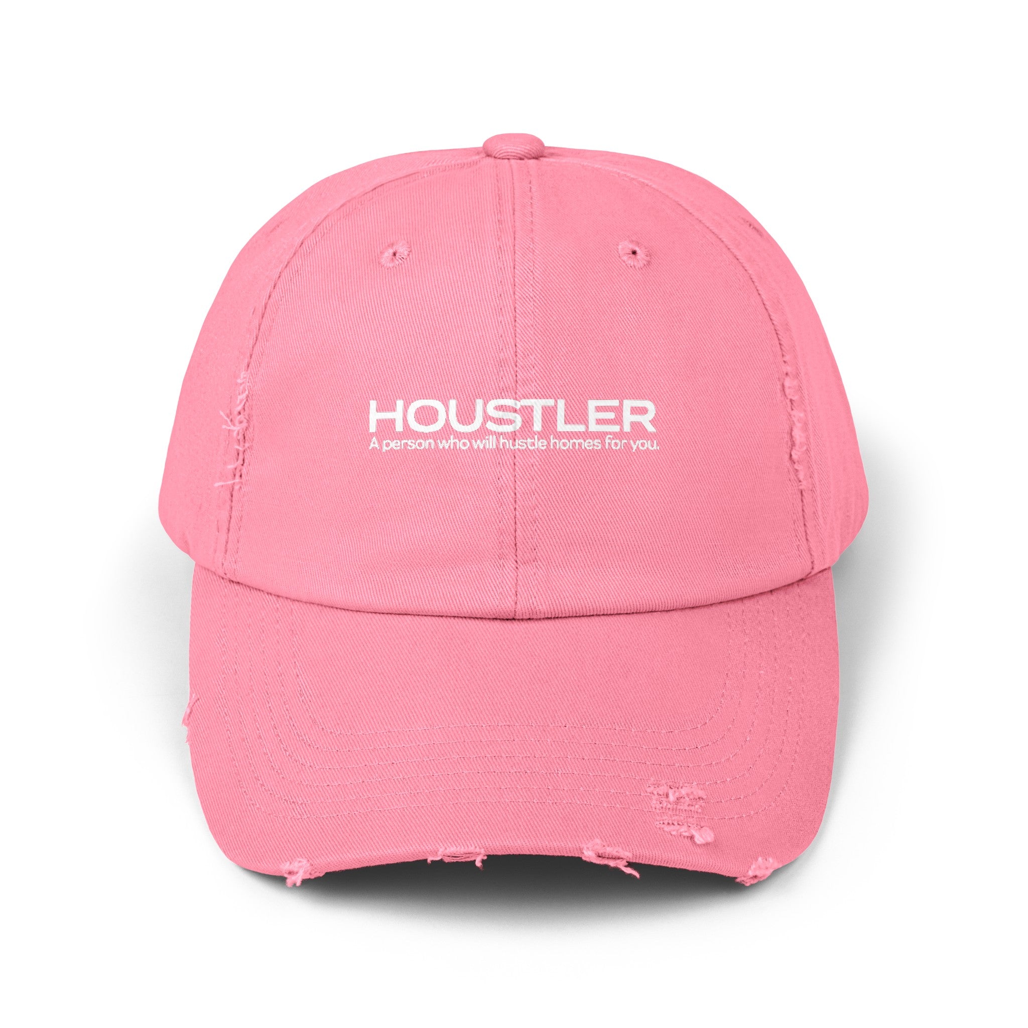 Houstler Unisex Distressed Cap