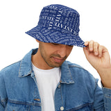CB Style Real Estate Translated Bucket Hat (AOP)