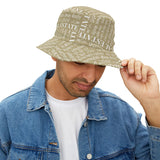 C21 Style Real Estate Translated Bucket Hat (AOP)