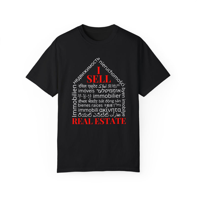 Dark Unisex Garment-Dyed T-shirt