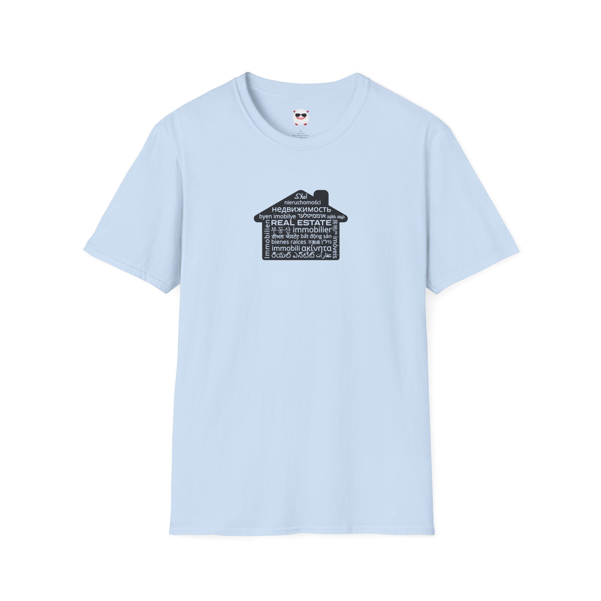 Real Estate Translated Unisex Softstyle T-Shirt