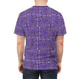 The Ultimate Real Estate Shirt! Unisex Cut & Sew Tee (AOP) Purple