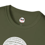 I Sell Real Estate Translated Dark Style Unisex Softstyle T-Shirt