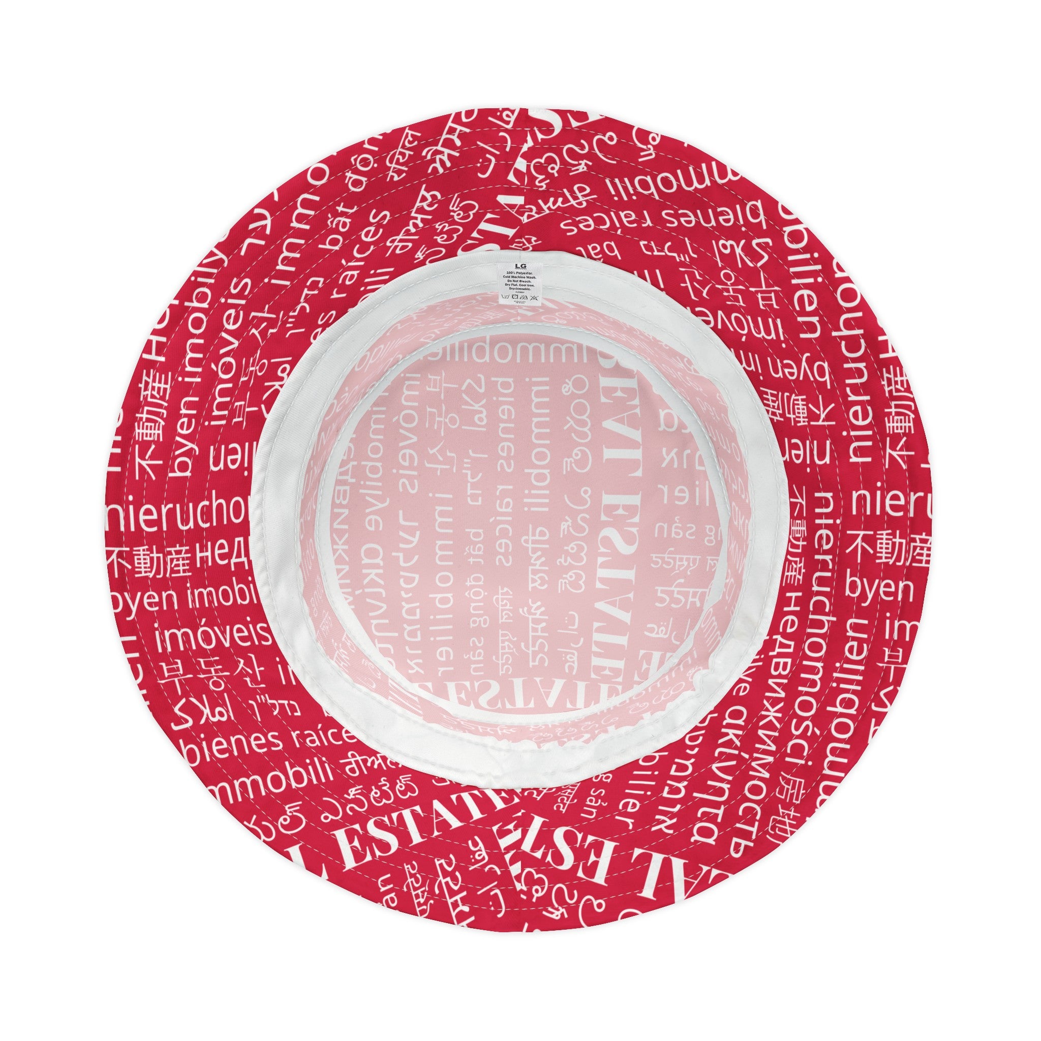 KW Real Estate Translated Bucket Hat (AOP)