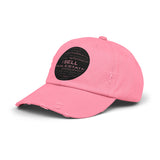 Copy of Ask Me About Real Estate Unisex Distressed Cap