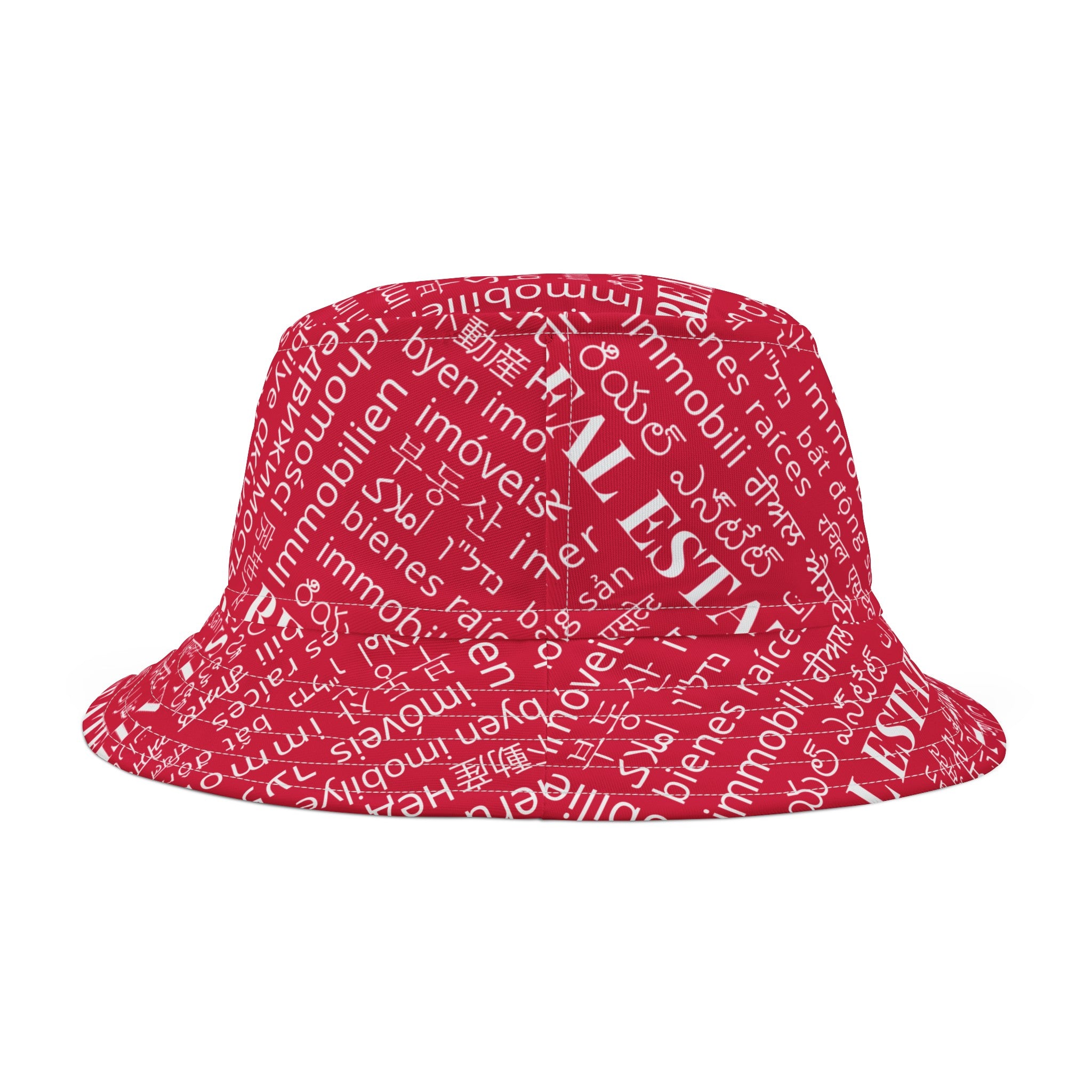 KW Real Estate Translated Bucket Hat (AOP)