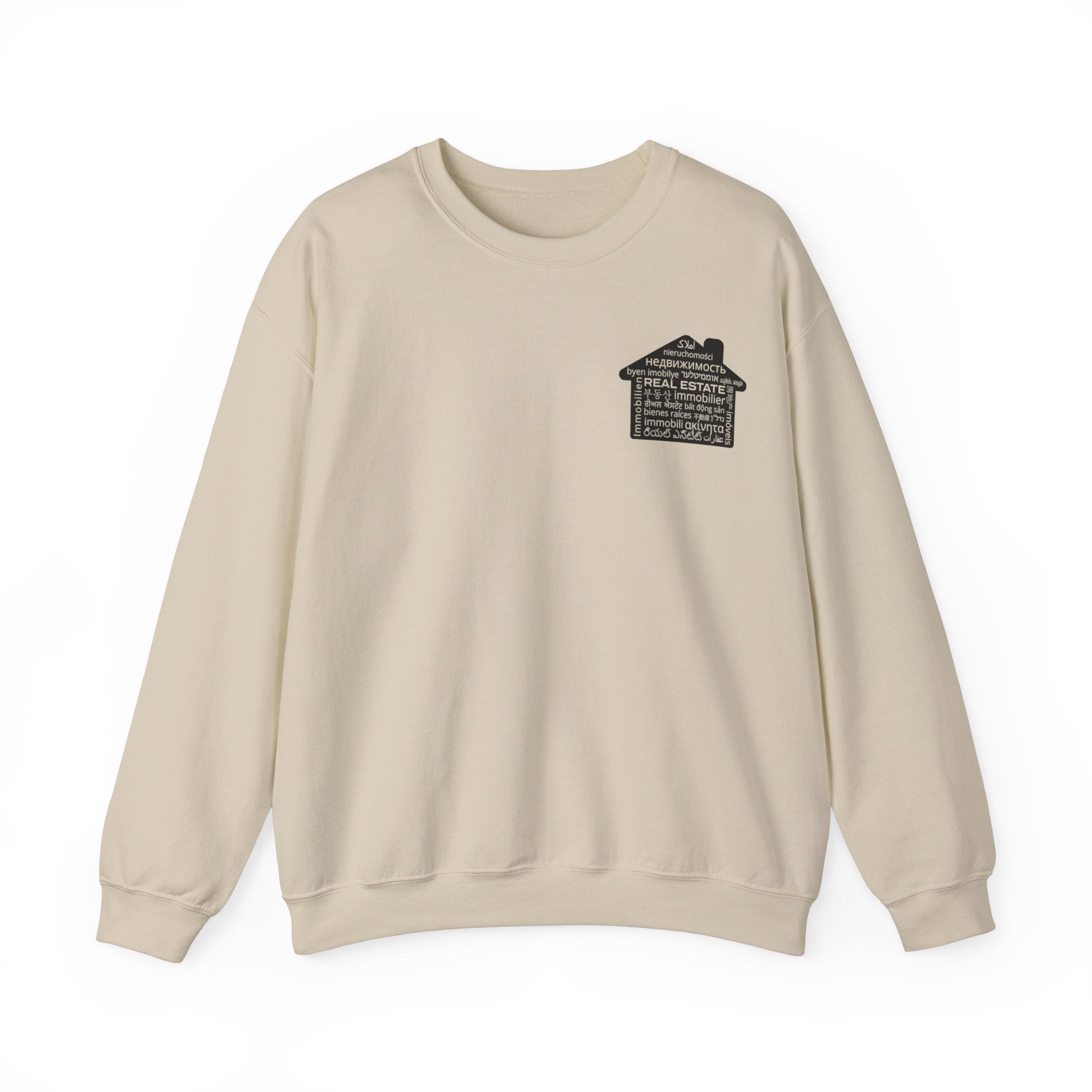 Real Estate Translated Unisex Heavy Blend™ Crewneck Sweatshirt