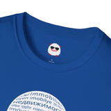 I Sell Real Estate Translated Dark Style Unisex Softstyle T-Shirt