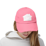 Real Estate Translated Unisex Distressed Cap