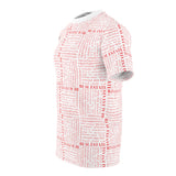 The Ultimate Real Estate Shirt! Unisex Cut & Sew Tee (AOP) Red