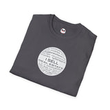 I Sell Real Estate Translated Dark Style Unisex Softstyle T-Shirt