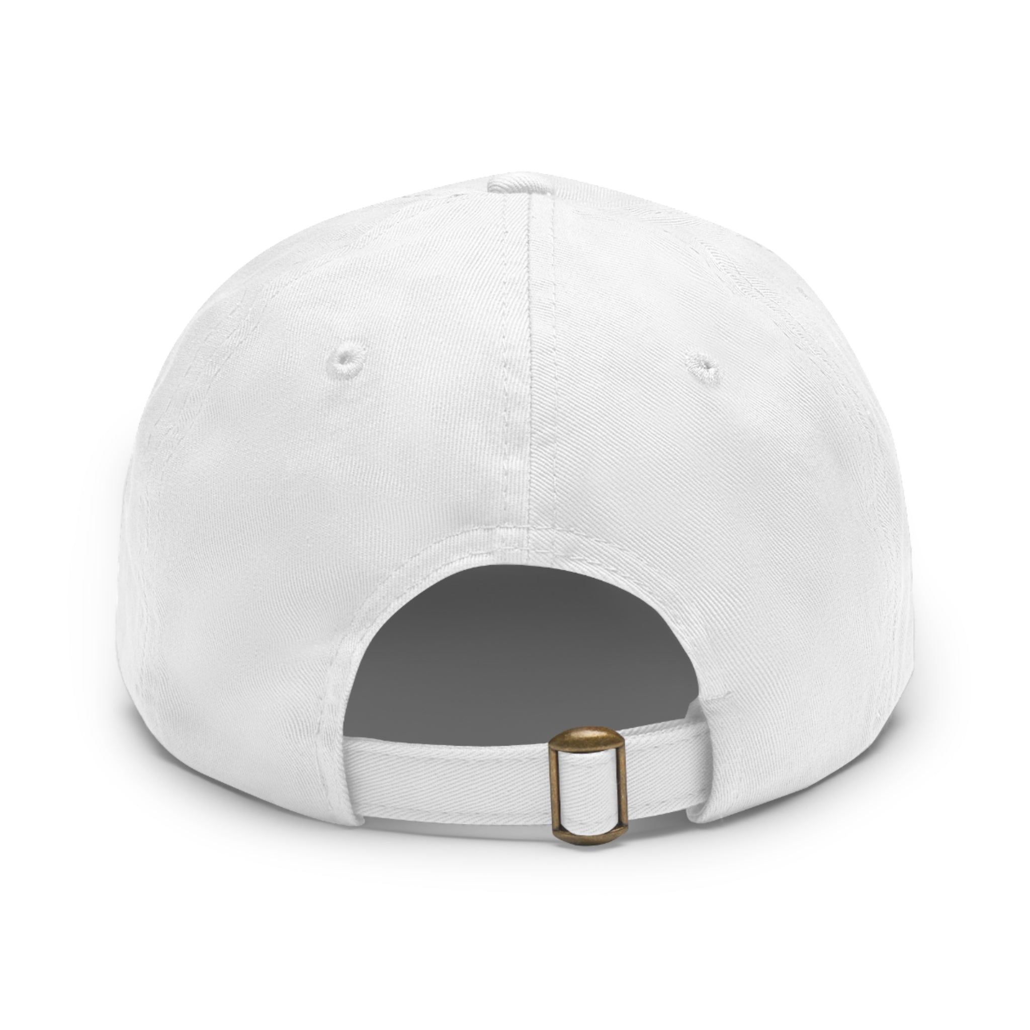 I Sell Real Estate Translated Dad Hat with Leather Patch (Round)