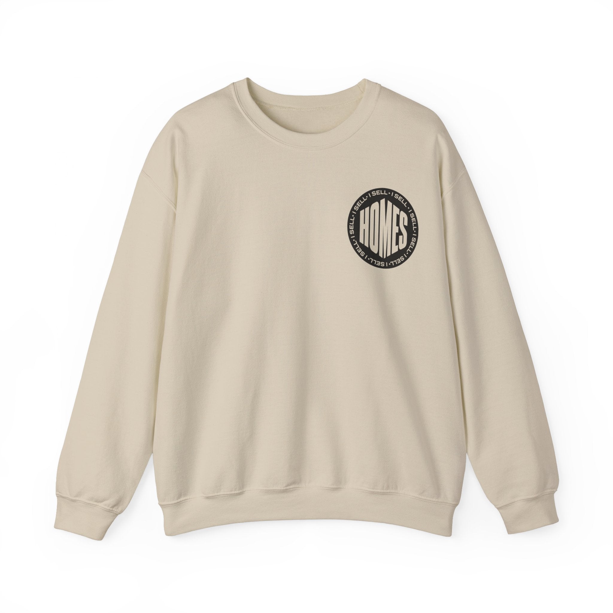I SELL HOMES Unisex Heavy Blend™ Crewneck Sweatshirt