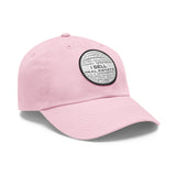 I Sell Real Estate Translated Dad Hat with Leather Patch (Round)