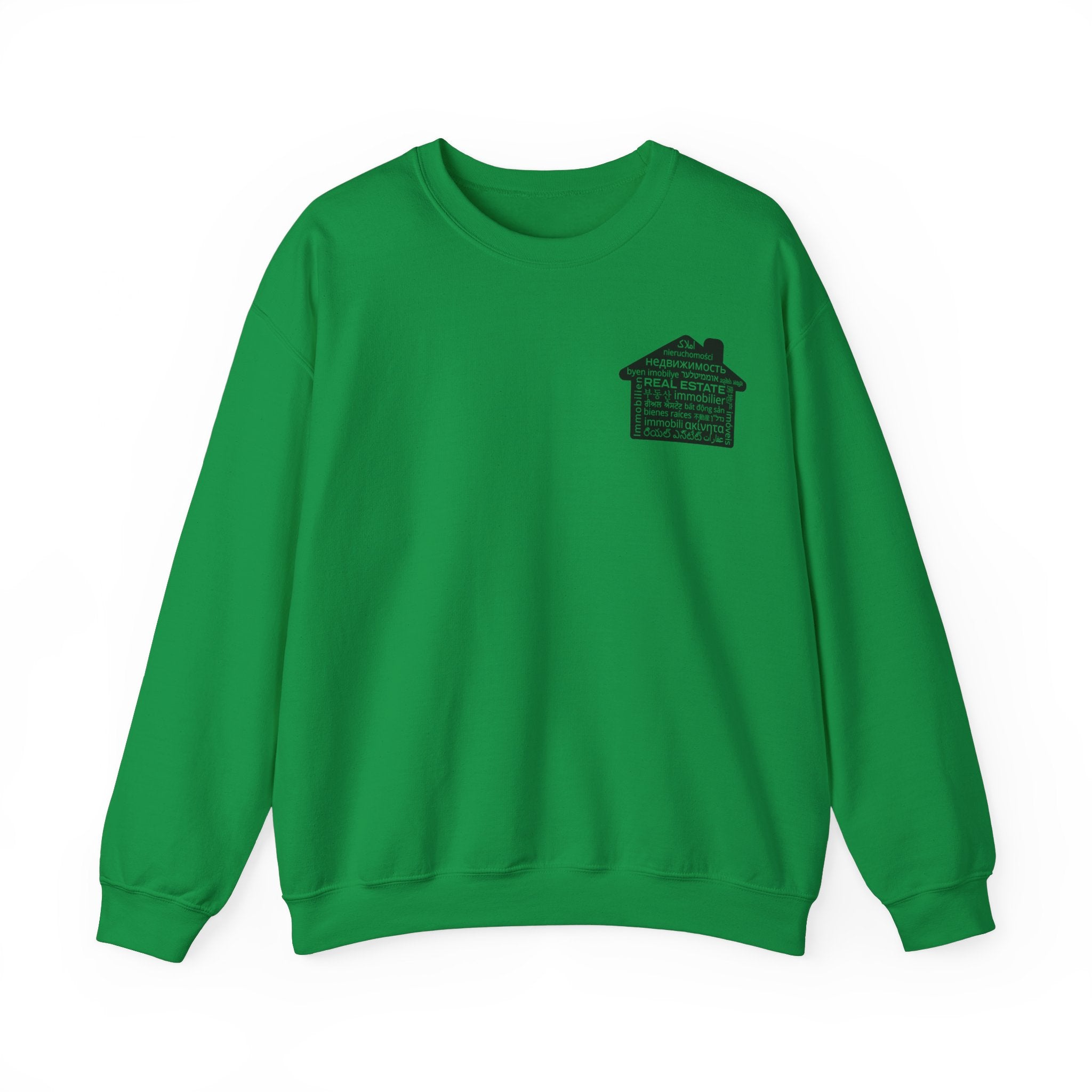 Real Estate Translated Unisex Heavy Blend™ Crewneck Sweatshirt