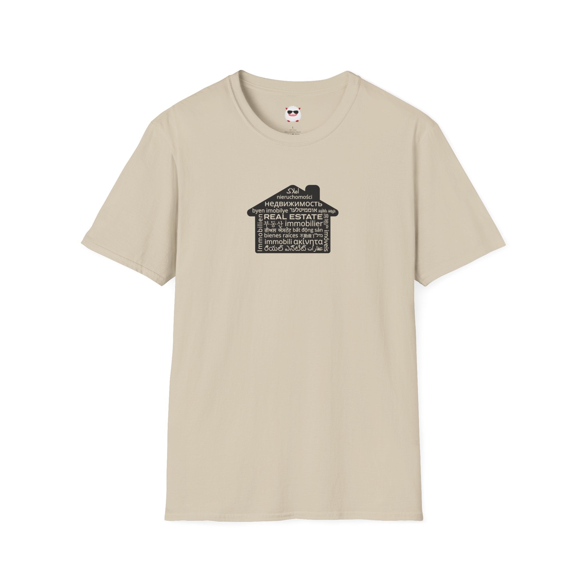 Real Estate Translated Unisex Softstyle T-Shirt