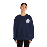 REAL ESTATE Translated Unisex Heavy Blend™ Crewneck Sweatshirt