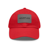 Houstler Dad Hat with Leather Patch (Rectangle)