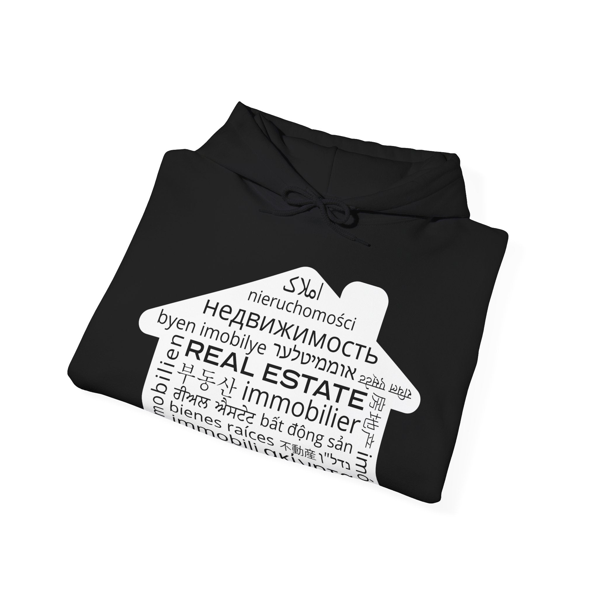 REAL ESTATE Translated Unisex Heavy Blend™ Hooded Sweatshirt