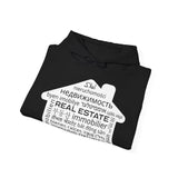 REAL ESTATE Translated Unisex Heavy Blend™ Hooded Sweatshirt