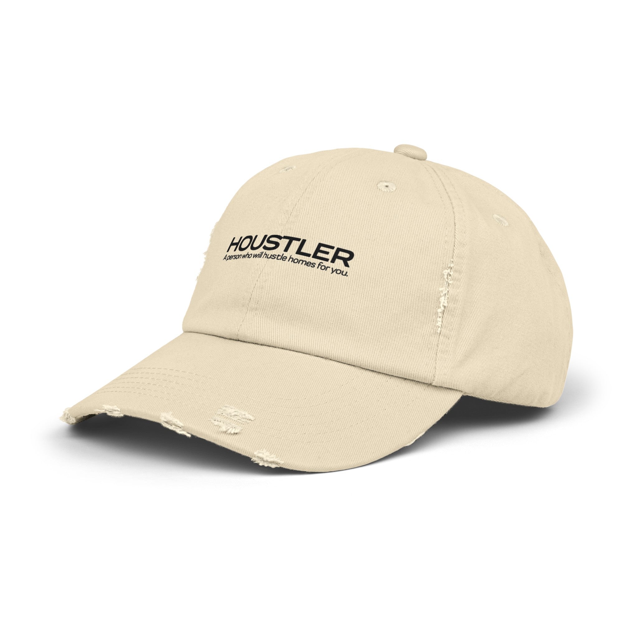 Houstler Unisex Distressed Cap
