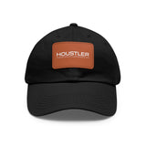 Houstler Dad Hat with Leather Patch (Rectangle)