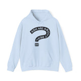 Ask Me About Real Estate Unisex Heavy Blend™ Hooded Sweatshirt