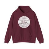I SELL REAL ESTATE Translated Unisex Heavy Blend™ Hooded Sweatshirt