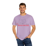 House Unisex Garment-Dyed T-shirt
