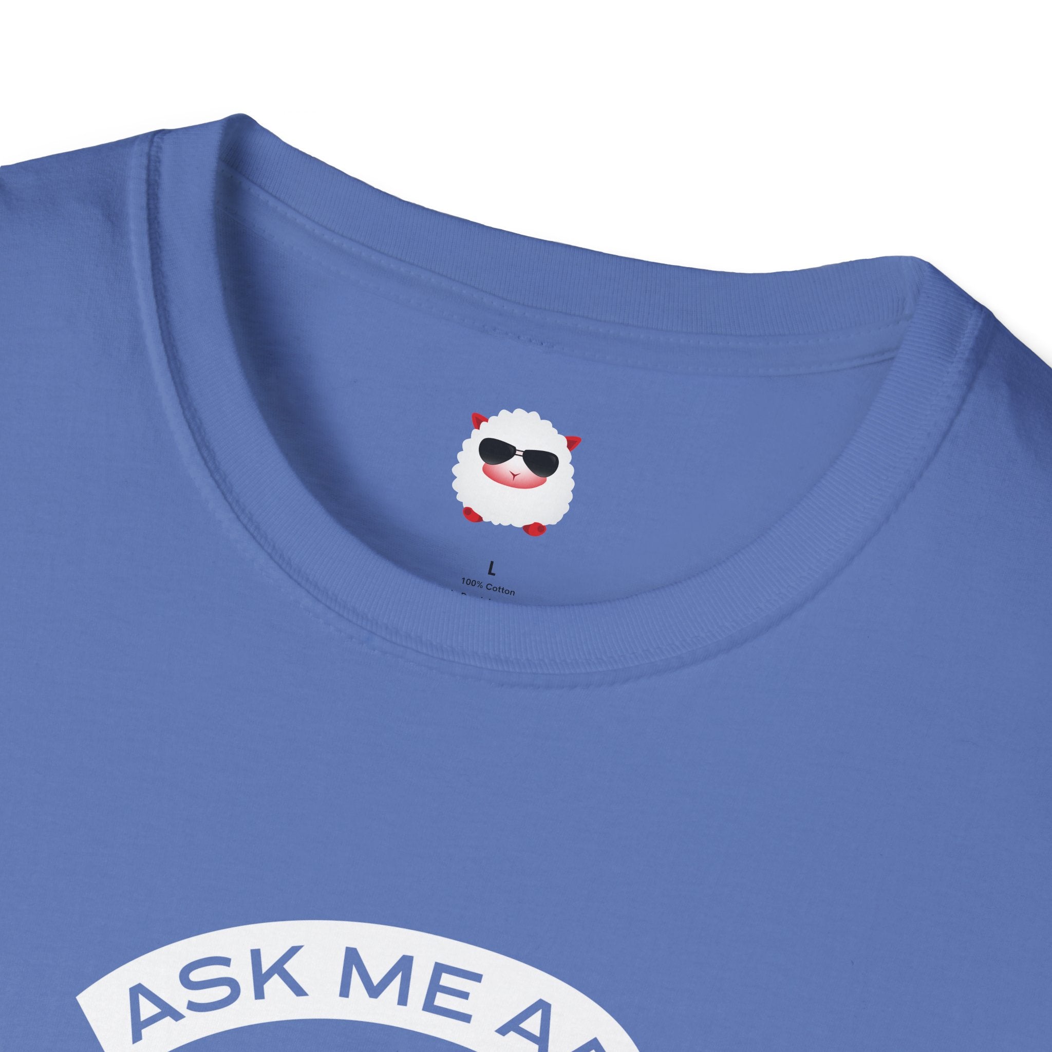 Ask Me About Real Estate Dark Style Unisex Softstyle T-Shirt