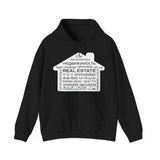REAL ESTATE Translated Unisex Heavy Blend™ Hooded Sweatshirt